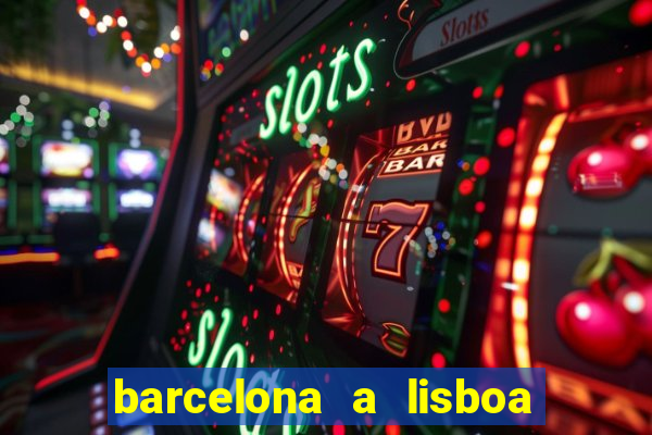 barcelona a lisboa de trem